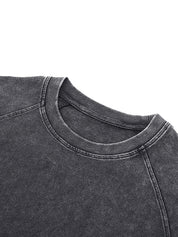 Blackout Snow Washed Tank Top