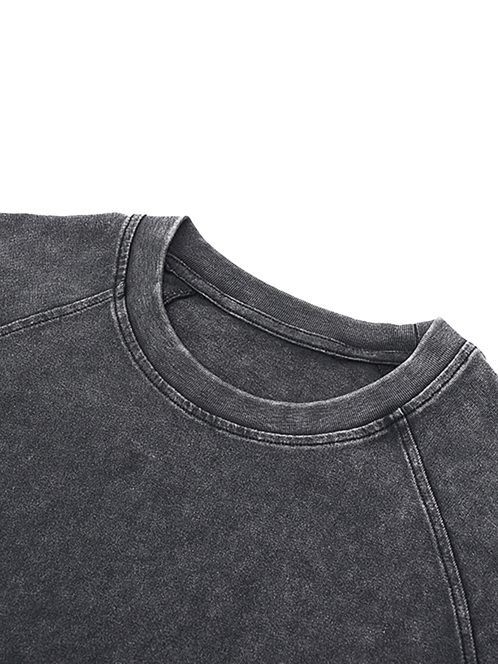 Blackout Snow Washed Tank Top
