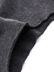 Blackout Snow Washed Tank Top