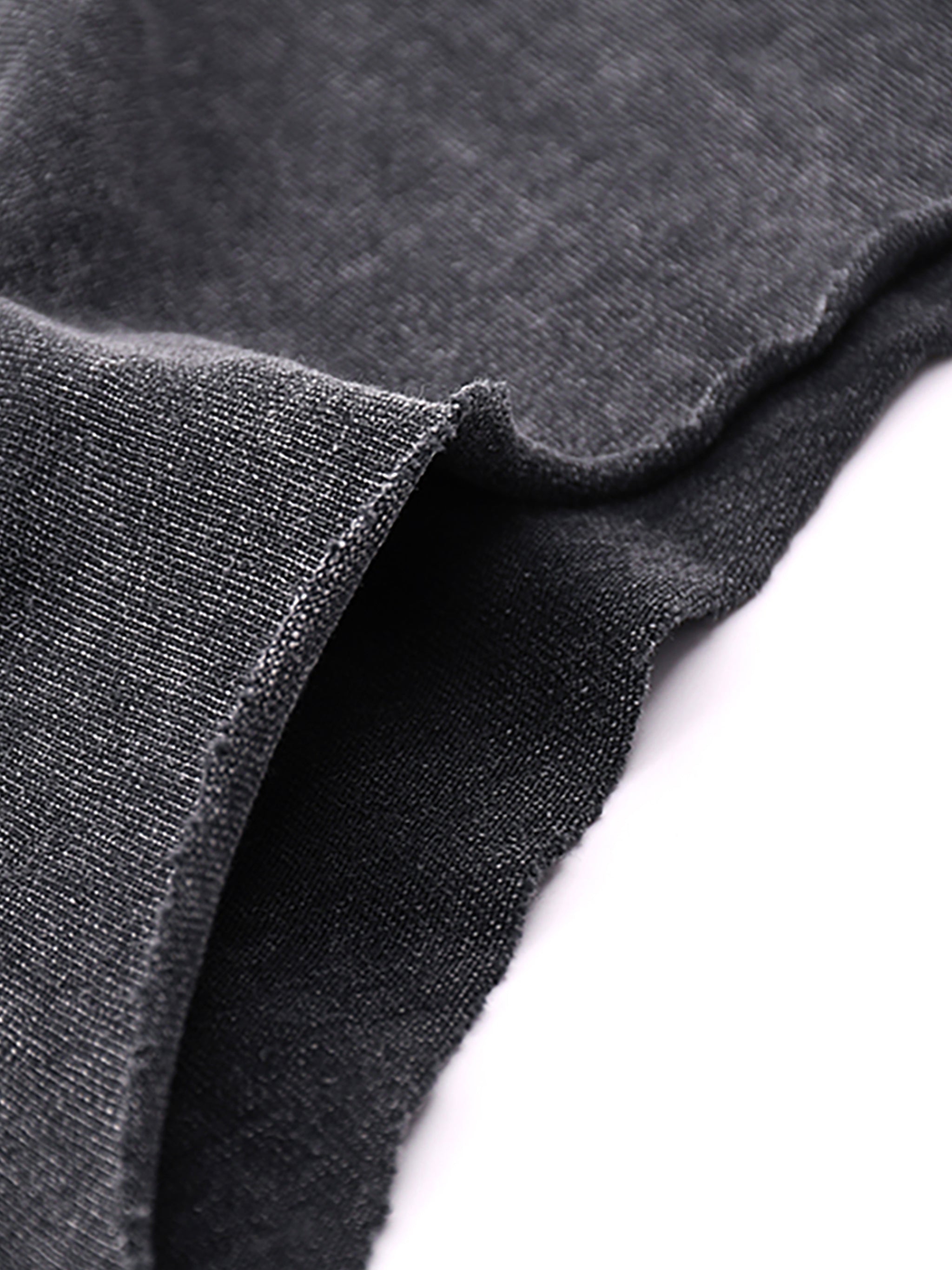 Blackout Snow Washed Tank Top