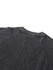 Blackout Snow Washed Tank Top