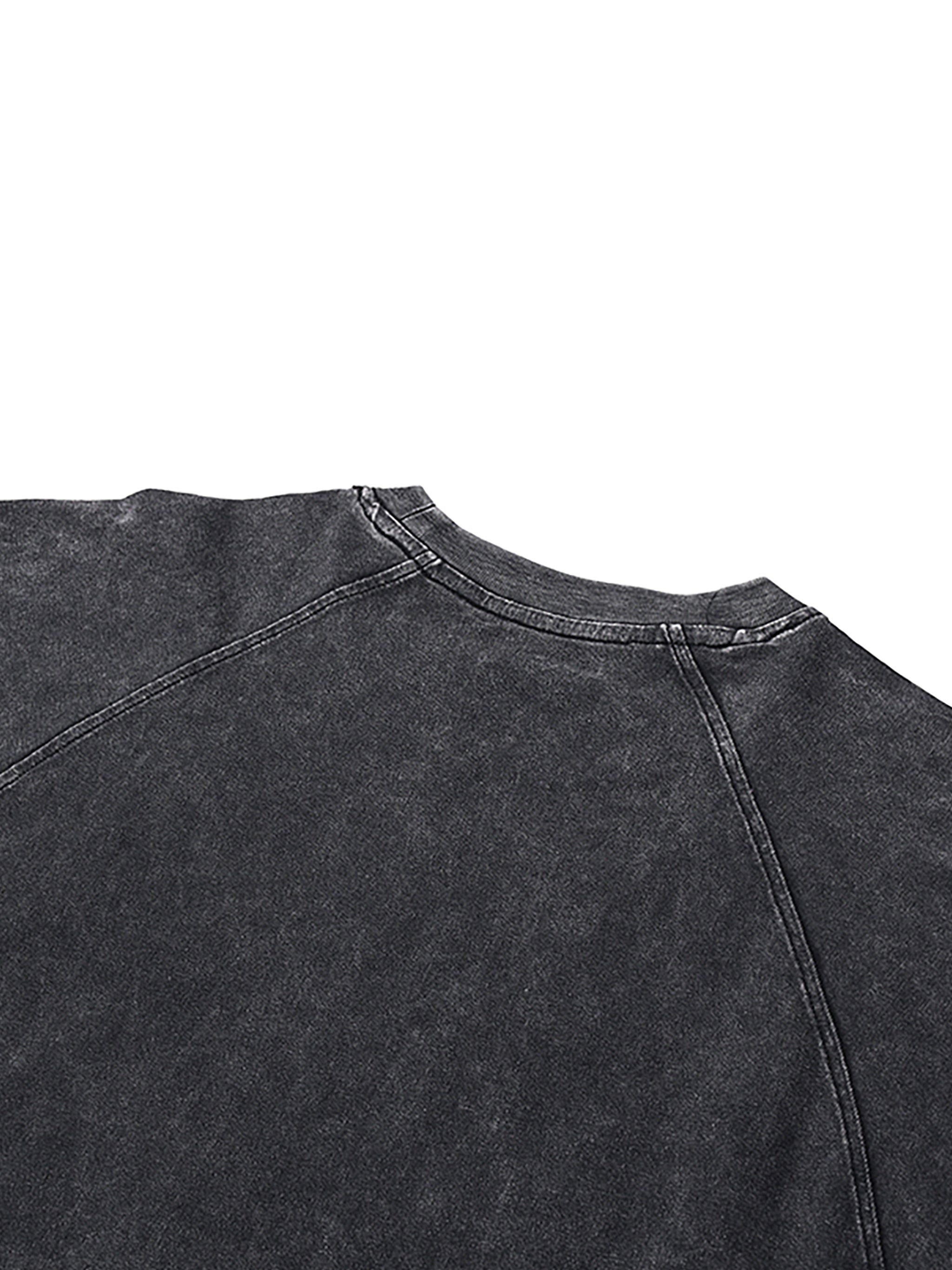 Blackout Snow Washed Tank Top