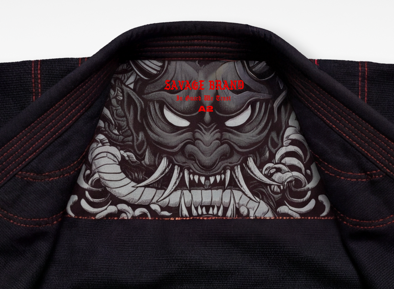 Light Weight Savage Oni Gi (2 Colors Options)