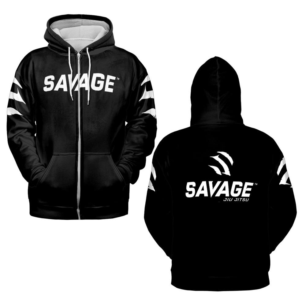Savage Signature Zip Hoodie (Lightweight)