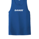 Savage Logo Performance Tank Top