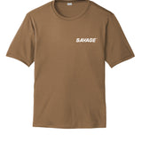 Savage Logo Athletic Tee