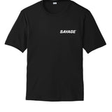 Savage Logo Athletic Tee