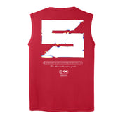 True Red - BACK