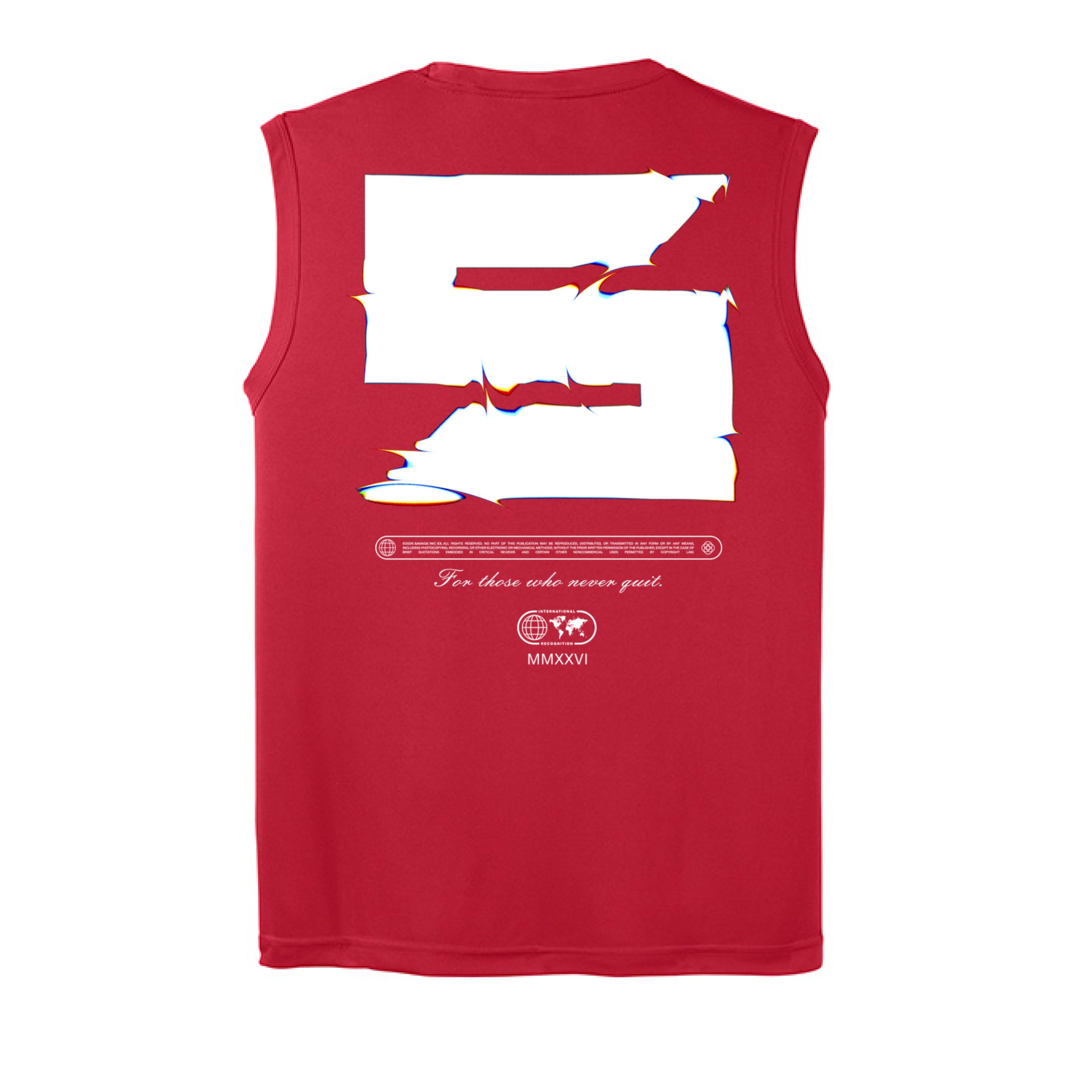 True Red - BACK