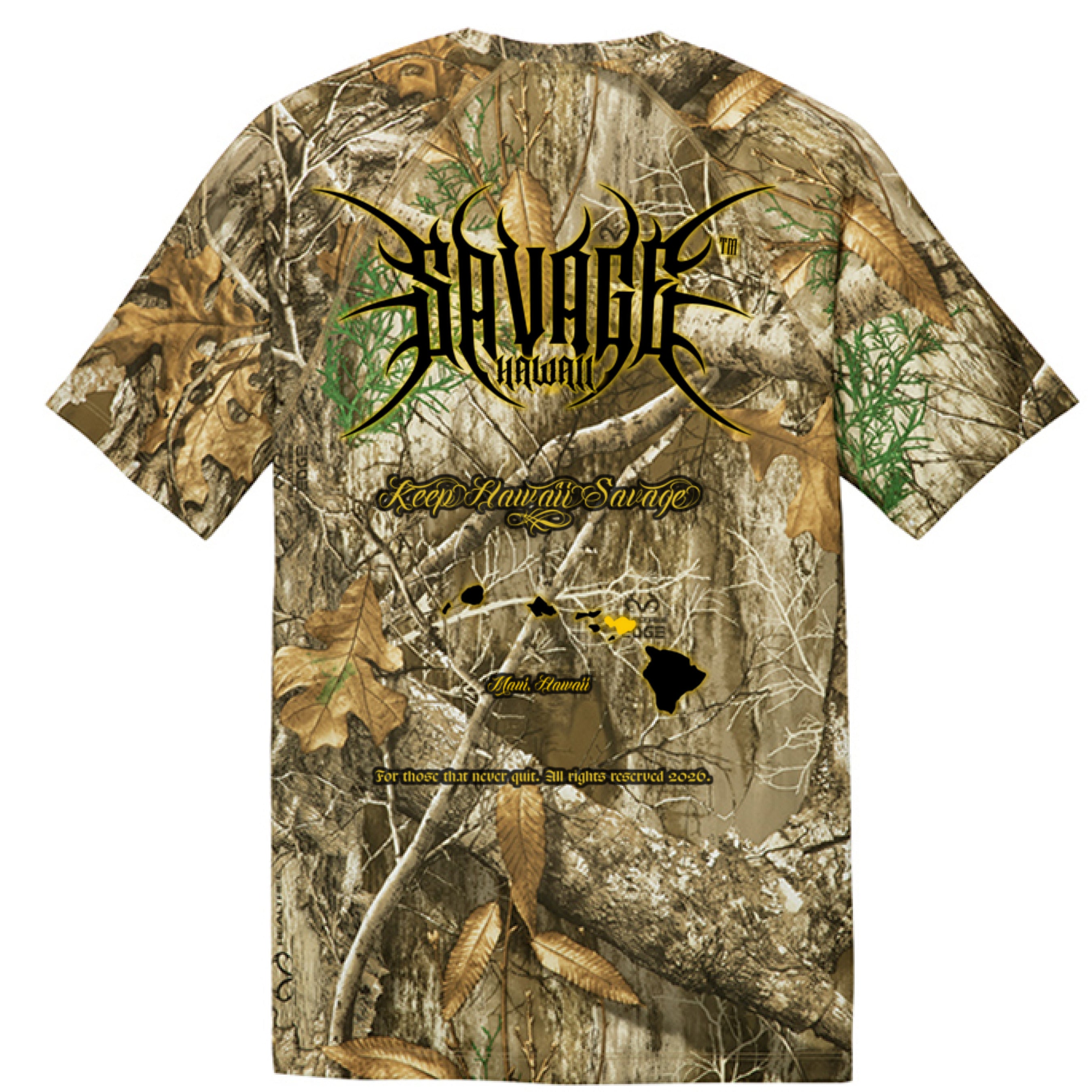 Realtree Edge - BACK
