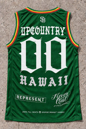 Upcountry 00 Jersey Tank Rasta - Back