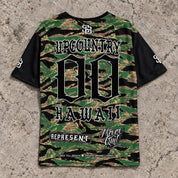Upcountry 00 Short-Sleeve Jersey Camo - Back
