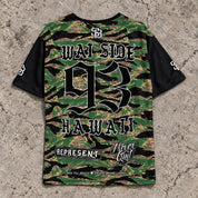 Wai Side 93 Short-Sleeve Jersey Camo - Back