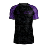 Savage Ranked Rash Guard - Purple