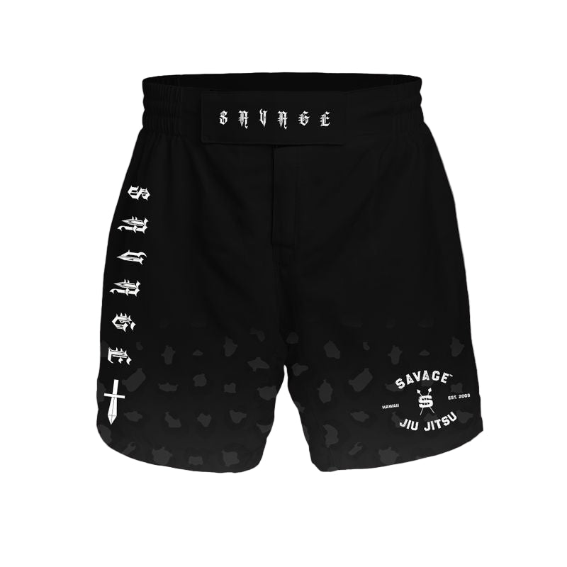 Savage OG Leopard Grappling/MMA Shorts