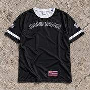 Maunaloa 70 Short-Sleeve Jersey Black - Front
