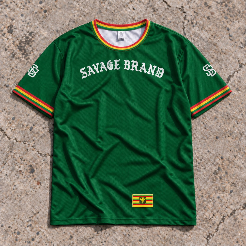 Kona 40 Short-Sleeve Jersey Rasta - Front