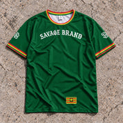 Kona 40 Short-Sleeve Jersey Rasta - Front