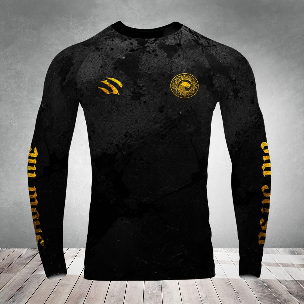 Kibo x Savage Jiu Jitsu Rashguard: Unleash Your Flow