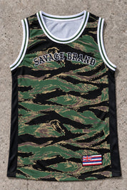 Ewa Beach 06 Jersey Tank Camo - Front