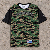 Hookipa 79 Short-Sleeve Jersey Camo - Front
