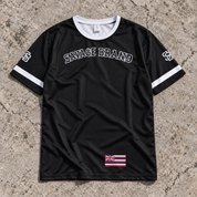 Kalihi Black jersey — front view