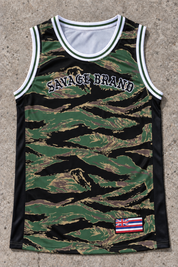 Kalihi Camo tank — front view
