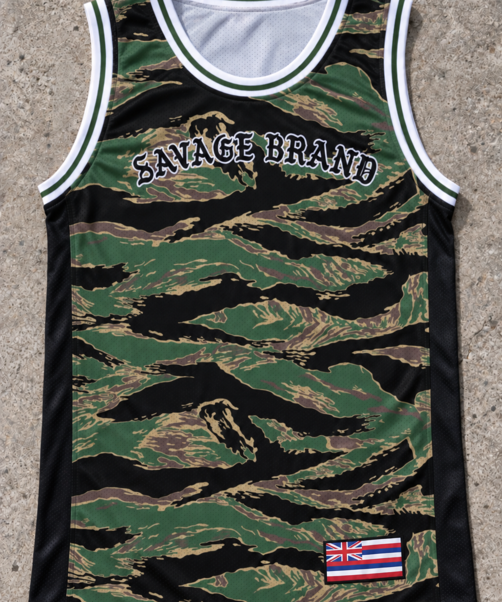 Lānaʻi Camo tank — front view