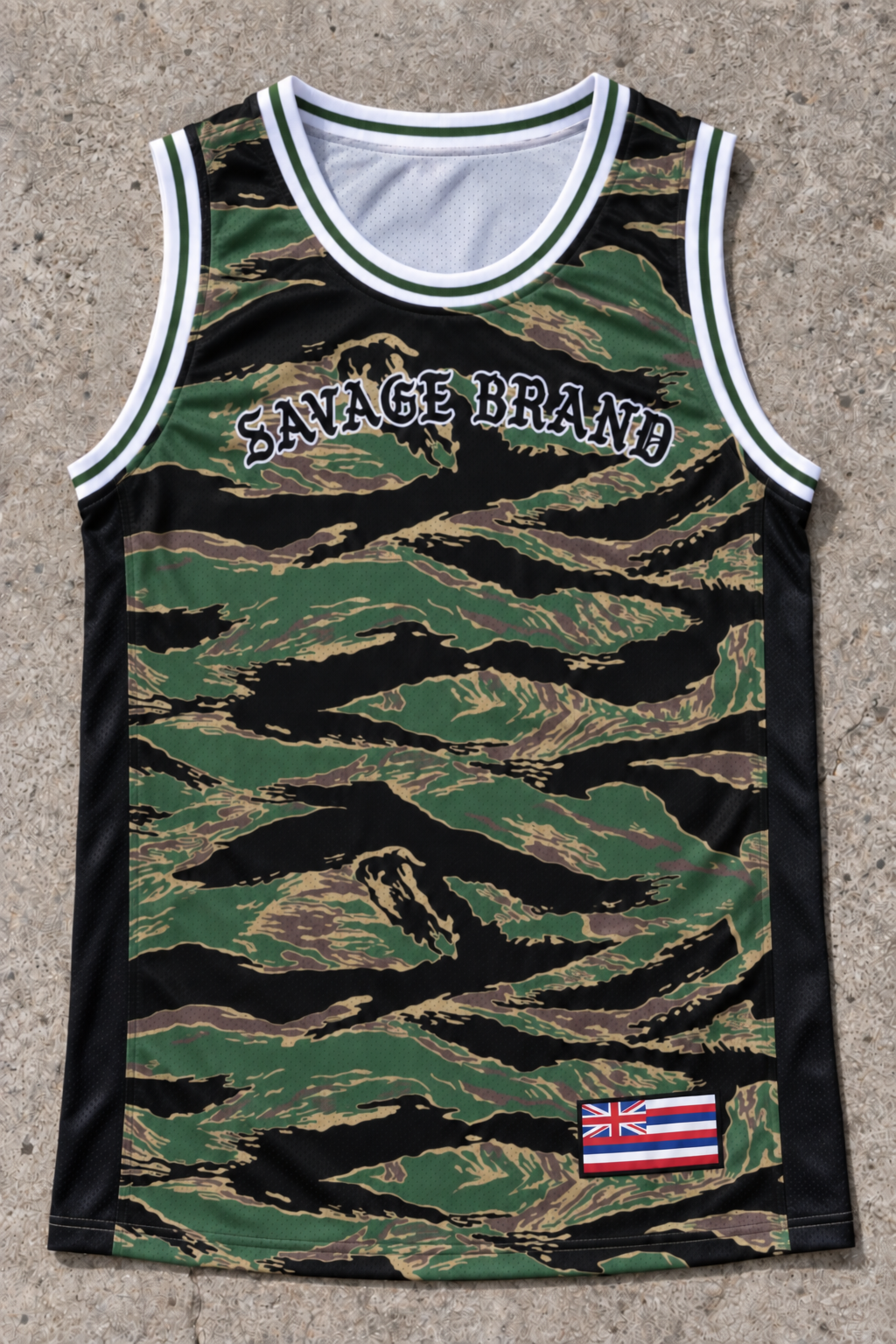 Maui Camo tank — front view