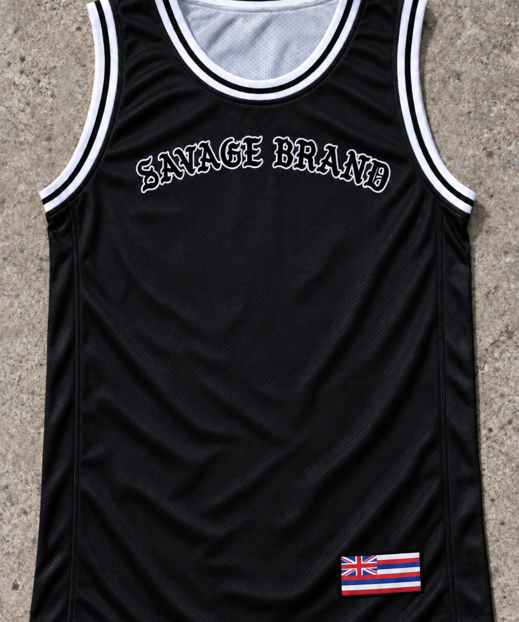 Kauaʻi Black tank — front view